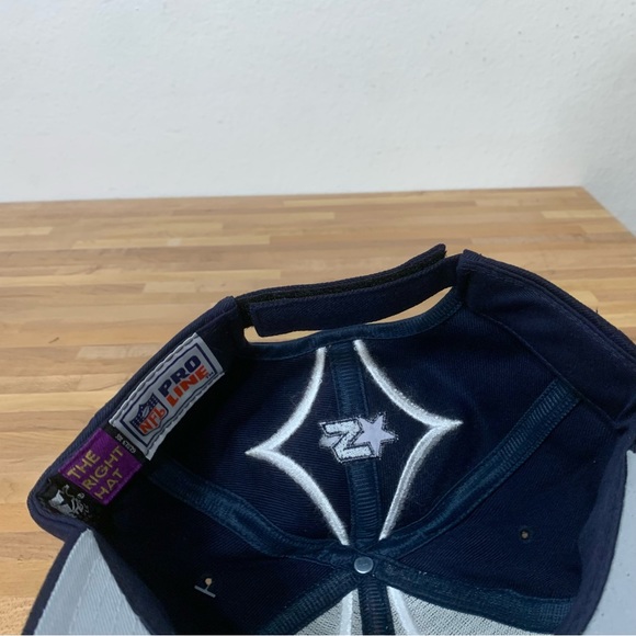 Brand New With Tags Vintage STARTER Pro Line NFL Denver Broncos Strap Back Hat - Picture 6 of 8